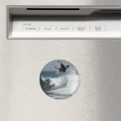 Surf Report Pin Magneet (Insitu (Vaatwasser))