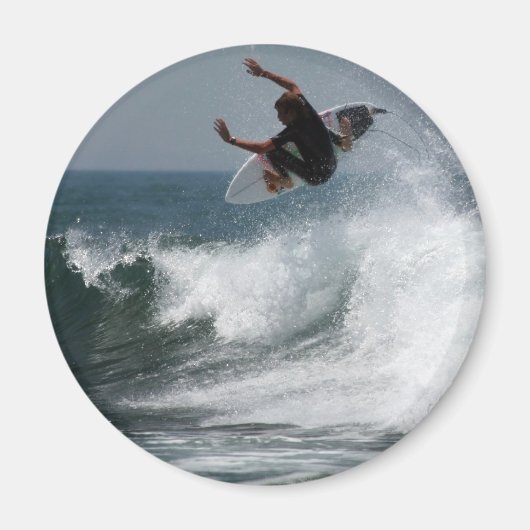 Surf Report Pin Magneet (Voorkant)