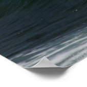 Surf Report Poster Print (Hoek)