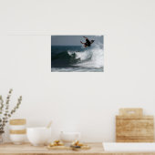 Surf Report Poster Print (Keuken)