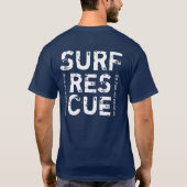 SURF RESCUE 2 T-SHIRT (Achterkant)