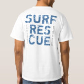 SURF RESCUE 3 T-SHIRT (Achterkant)