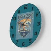 Surf Rescue Lifeguard Patrol Est 1950 Grote Klok (Hoek)