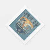 Surf Rescue Lifeguard Patrol Est 1950 Servet (Hoek)