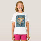 Surf Rescue Lifeguard Patrol Est 1950 T-shirt (Voorkant volledig)