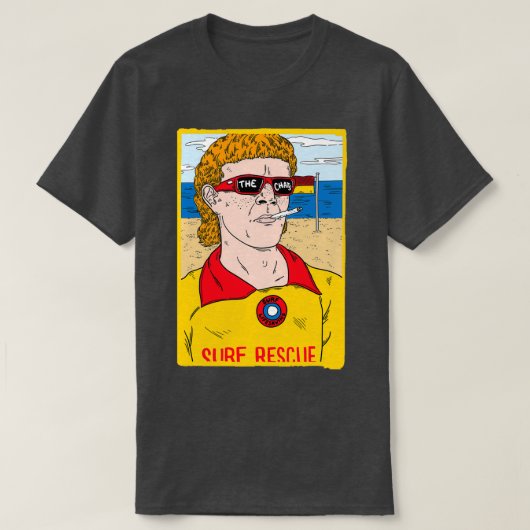 SURF RESCUE T-SHIRT (Design voorkant)