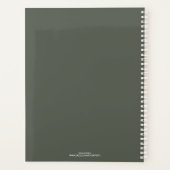 Surf Retro | Beach Planner (Achterkant)