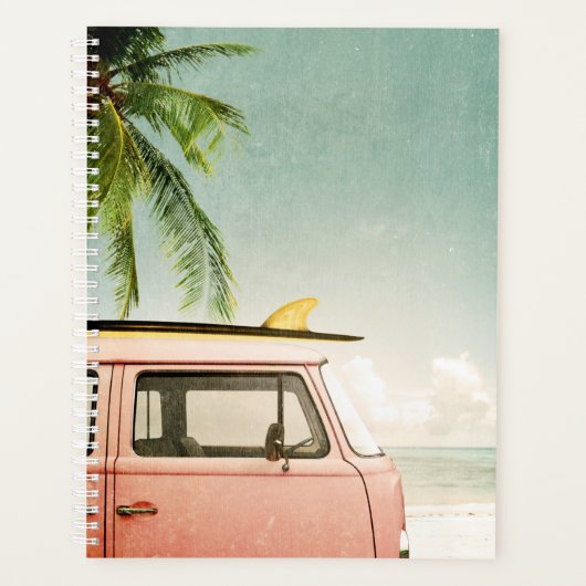 Surf Retro | Beach Planner (Voorkant)