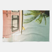 Surf Retro | Beach Theedoek (Horizontaal)