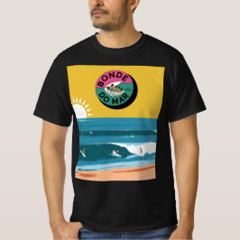 Surf Retrô - Bonde do Mar T-shirt