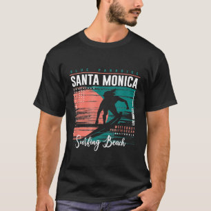 Surf Retro Surf  Surfing Wave Rider Gift T-shirt