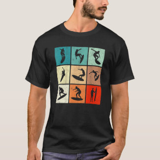 Surf Retro Surfen Vintage Surfers Surfer T-shirt