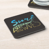 Surf Rider Big Waves Bier Onderzetter (Linkerzijde)