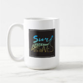 Surf Rider Big Waves Koffiemok (Links)