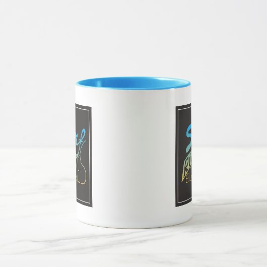 Surf Rider Big Waves Mok (Midden)