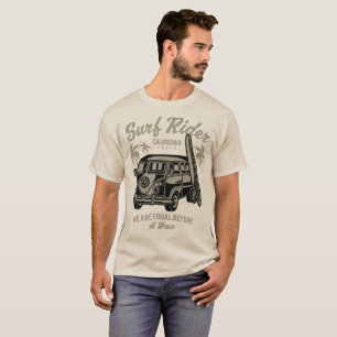 Surf Rider California Beach T-shirt