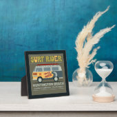 Surf Rider Huntington Beach Poster Fotoplaat (Insitu)