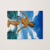 Surf Rider Legpuzzel (Horizontaal)