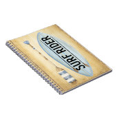 Surf Rider Notitieboek (Rechterzijde)