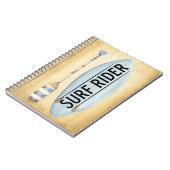 Surf Rider Notitieboek (Linkerzijde)