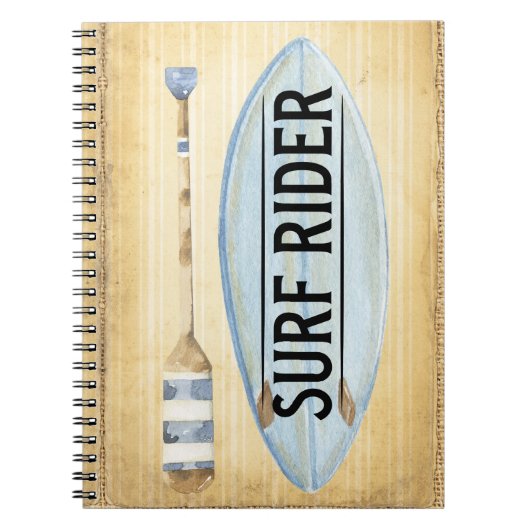 Surf Rider Notitieboek (Voorkant)