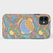 Surf Rider Pattern Case-Mate iPhone Case (Achterkant (horizontaal))