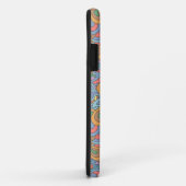 Surf Rider Pattern Case-Mate iPhone Case (Achterkant/rechts)