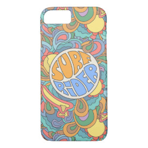 Surf Rider Pattern Case-Mate iPhone Case