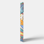 Surf Rider Pattern Case-Mate iPhone Case (Achterkant / Rechts)