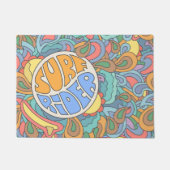 Surf Rider Pattern Deurmat (Voorkant)
