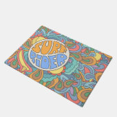 Surf Rider Pattern Deurmat (Schuin)