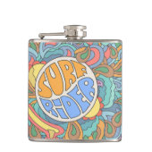 Surf Rider Pattern Heupfles (Voorkant)