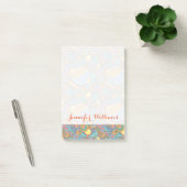 Surf Rider Pattern | Jouw namen toevoegen Post-it® Notes (Kantoor)