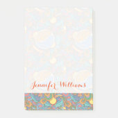 Surf Rider Pattern | Jouw namen toevoegen Post-it® Notes (Voorkant)