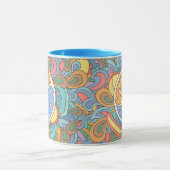 Surf Rider Pattern Mok (Midden)
