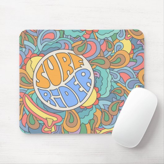 Surf Rider Pattern Muismat (Met muis)