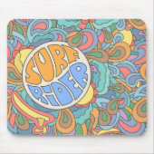 Surf Rider Pattern Muismat (Voorkant)