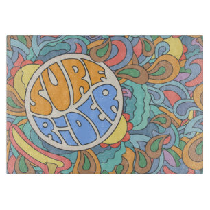 Surf Rider Pattern Snijplank
