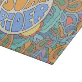 Surf Rider Pattern Snijplank (Hoek)