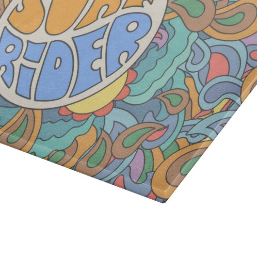 Surf Rider Pattern Snijplank (Hoek)