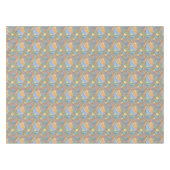 Surf Rider Pattern Tafelkleed (Voorkant (Horizontaal))