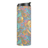 Surf Rider Pattern Thermosbeker (Gedraaid links)