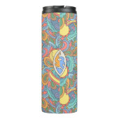 Surf Rider Pattern Thermosbeker (Achterkant)