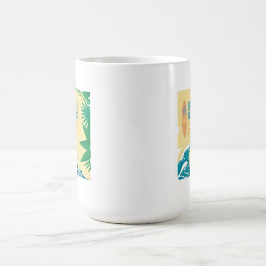 Surf Rider Surf Contest |1983 Koffiemok (Center)