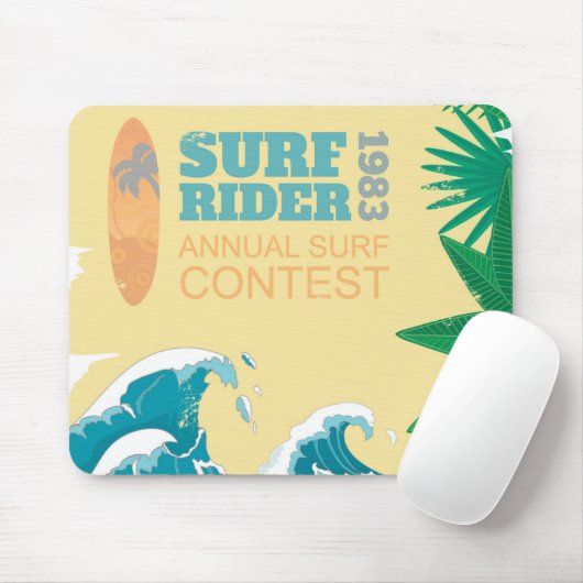 Surf Rider Surf Contest |1983 Muismat (Met muis)