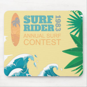 Surf Rider Surf Contest 1983 Muismat