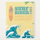 Surf Rider Surf Contest |1983 Planner (Achterkant)
