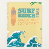 Surf Rider Surf Contest |1983 Planner (Voorkant)
