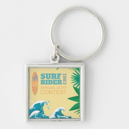 Surf Rider Surf Contest |1983 Sleutelhanger (Voorkant)