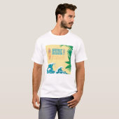 Surf Rider Surf Contest |1983 T-shirt (Voorkant volledig)